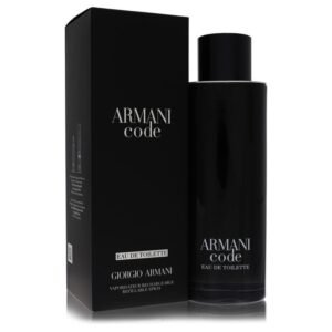 <span class="notranslate">GIORGIO ARMANI ARMANI CODE</span> Eau De Toilette REFILLABLE 6.7 oz for Men