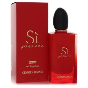 <span class="notranslate">GIORGIO ARMANI ARMANI SI PASSIONE INTENSE</span> Eau De Parfum 3.4 oz for Women