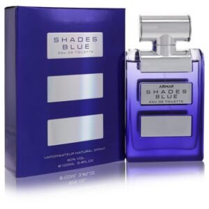 <span class="notranslate">ARMAF SHADES BLUE</span> Eau De Toilette 3.4 oz for Men