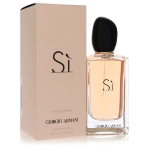 <span class="notranslate">GIORGIO ARMANI ARMANI SI</span> Eau De Parfum 3.4 oz for Women