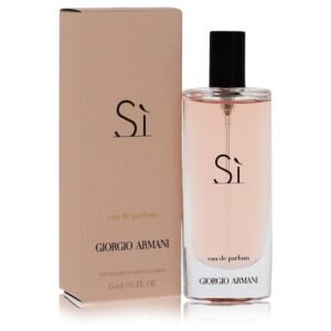 <span class="notranslate">GIORGIO ARMANI ARMANI SI</span> Mini Eau De Parfum 0.5 oz for Women