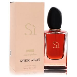 <span class="notranslate">GIORGIO ARMANI ARMANI SI INTENSE</span> Eau De Parfum 1.7 oz for Women
