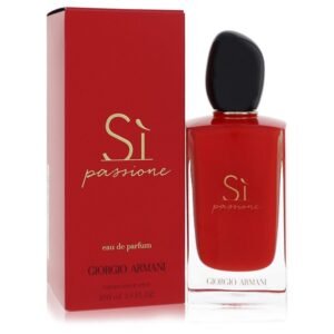 <span class="notranslate">GIORGIO ARMANI ARMANI SI PASSIONE</span> Eau De Parfum 3.4 oz for Women