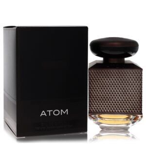 <span class="notranslate">FRAGRANCE WORLD ATOM GREY</span> Eau De Parfum 3.4 oz for Men