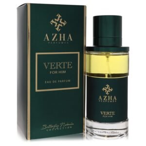 <span class="notranslate">AZHA VERTE</span> Eau De Parfum 3.3 oz for Men