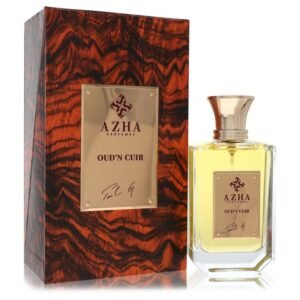 <span class="notranslate">AZHA OUD'N CUIR</span> Eau De Parfum 3.3 oz for Men