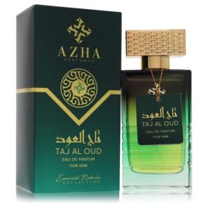 <span class="notranslate">AZHA TAJ AL OUD</span> Eau De Parfum 3.3 oz for Men