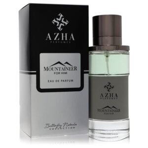 <span class="notranslate">AZHA MOUNTAINEER</span> Eau De Parfum 3.3 oz for Men