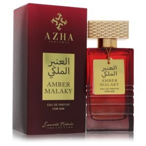 <span class="notranslate">AZHA AMBER MALAKY</span> Eau De Parfum 3.3 oz for Men