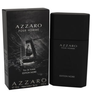 <span class="notranslate">AZZARO POUR HOMME EDITION NOIRE</span> Eau De Toilette 3.4 oz for Men