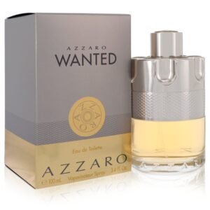 <span class="notranslate">AZZARO WANTED</span> Eau De Toilette 3.4 oz for Men