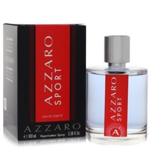 <span class="notranslate">AZZARO SPORT</span> Eau De Toilette 3.4 oz for Men