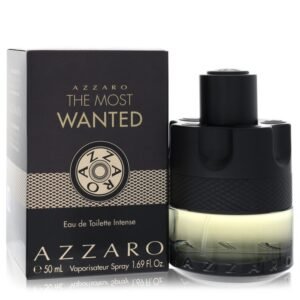 <span class="notranslate">AZZARO THE MOST WANTED</span> Eau De Parfum Intense 1.7 oz for Men