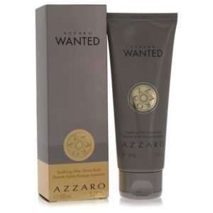 AZZARO वांटेड आफ्टर शेव बाम 3.4 oz पुरुषों के लिए