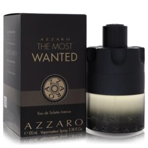 <span class="notranslate">AZZARO THE MOST WANTED</span> Eau De Toilette INTENSE 3.4 oz for Men