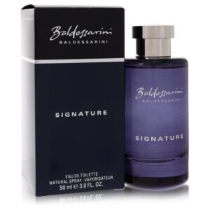 <span class="notranslate">HUGO BOSS BALDESSARINI SIGNATURE</span> Eau De Toilette 3 oz for Men