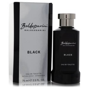 <span class="notranslate">HUGO BOSS BALDESSARINI BLACK</span> Eau De Toilette 2.5 oz for Men