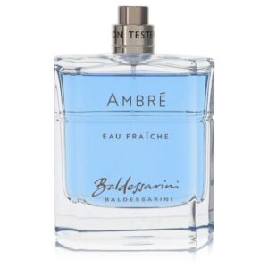 <span class="notranslate">HUGO BOSS BALDESSARINI AMBRE EAU FRAICHE</span> Eau De Toilette (tester) 3 oz for Men