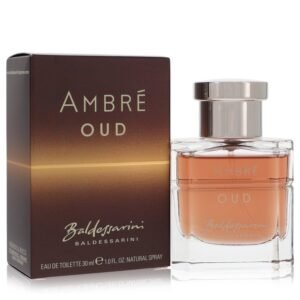 <span class="notranslate">HUGO BOSS BALDESSARINI AMBRE OUD</span> Eau De Toilette 1.0 oz for Men
