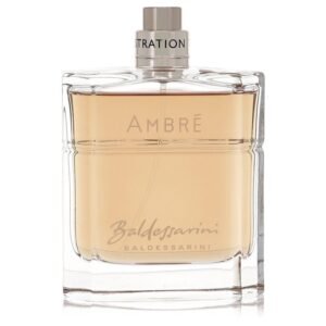 <span class="notranslate">HUGO BOSS BALDESSARINI AMBRE</span> Eau De Toilette (tester) 3 oz for Men