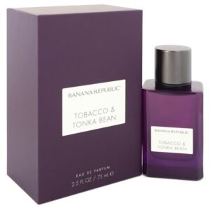 <span class="notranslate">BANANA REPUBLIC TOBACCO & TONKA BEAN</span> Eau De Parfum 2.5 oz Unisex <span class="notranslate">BANANA REPUBLIC TOBACCO & TONKA BEAN</span> Eau De Parfum 2.5 oz Unisex