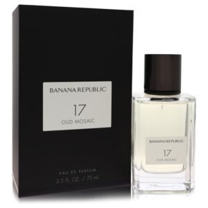 <span class="notranslate">BANANA REPUBLIC 17 OUD MOSAIC</span> Eau De Parfum 2.5 oz Unisex <span class="notranslate">BANANA REPUBLIC 17 OUD MOSAIC</span> Eau De Parfum 2.5 oz Unisex