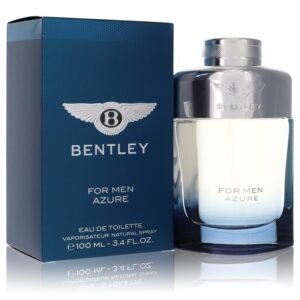 <span class="notranslate">BENTLEY AZURE</span> Eau De Toilette 3.4 oz for Men