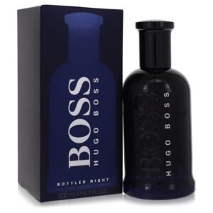 <span class="notranslate">HUGO BOSS BOSS BOTTLED NIGHT</span> Eau De Toilette 6.7 oz for Men