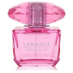 <span class="notranslate">VERSACE BRIGHT CRYSTAL ABSOLU</span> Eau De Parfum (tester) 3 oz for Women