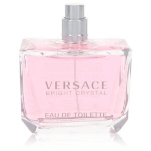 <span class="notranslate">VERSACE BRIGHT CRYSTAL</span> Eau De Toilette (tester) 3 oz for Women