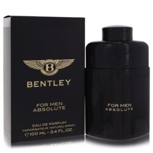 <span class="notranslate">BENTLEY ABSOLUTE</span> Eau De Parfum 3.4 oz for Men