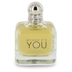 <span class="notranslate">GIORGIO ARMANI BECAUSE IT'S YOU</span> Eau De Parfum (tester) 3.4 oz for Women