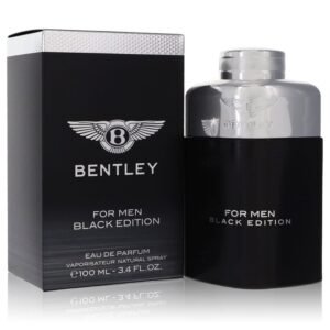 <span class="notranslate">BENTLEY BLACK EDITION</span> Eau De Parfum 3.4 oz for Men