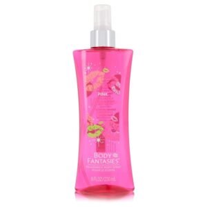PARFUMS DE COEUR BODY FANTASIES SIGNATURE PINK VANILLA KISS FANTASY Body Spray 8 oz for Women