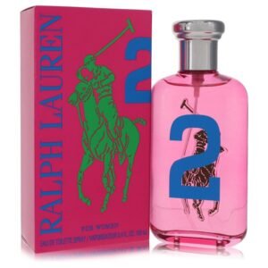 <span class="notranslate">RALPH LAUREN BIG PONY PINK 2</span> Eau De Toilette 3.4 oz for Women