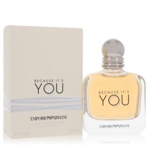 <span class="notranslate">GIORGIO ARMANI BECAUSE IT'S YOU</span> Eau De Parfum 3.4 oz for Women