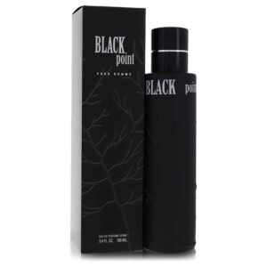 <span class="notranslate">YZY PERFUME BLACK POINT</span> Eau De Parfum 3.4 oz for Men