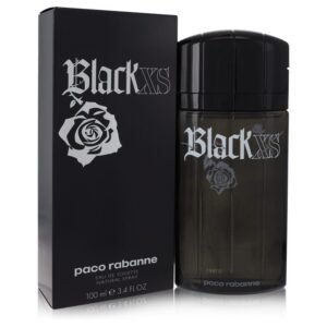 <span class="notranslate">PACO RABANNE BLACK XS</span> Eau De Toilette 3.4 oz for Men