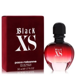 <span class="notranslate">PACO RABANNE BLACK XS</span> Eau De Parfum (NEW PACKAGING) 1.7 oz for Women