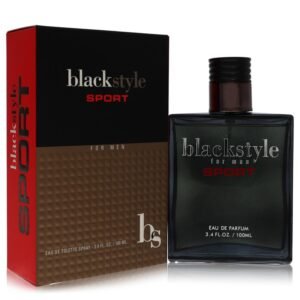 <span class="notranslate">YZY PERFUME BLACK STYLE SPORT</span> Eau De Toilette 3.4 oz for Men