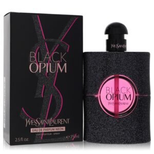 <span class="notranslate">YVES SAINT LAURENT BLACK OPIUM</span> Eau De Parfum NEON 2.5 oz for Women