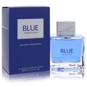 <span class="notranslate">ANTONIO BANDERAS BLUE SEDUCTION</span> Eau De Toilette 3.4 oz for Men
