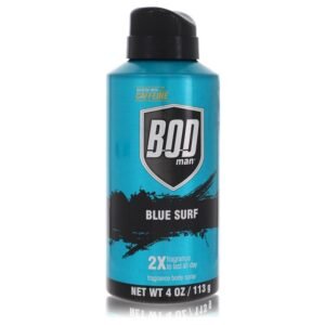 PARFUMS DE COEUR BOD MAN BLUE SURF Body Spray 8 oz for Men