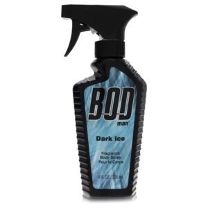 PARFUMS DE COEUR BOD MAN DARK ICE Body Spray 8 oz for Men