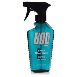 PARFUMS DE COEUR BOD MAN FRESH BLUE MUSK Körperspray 8 oz für Männer PARFUMS DE COEUR BOD MAN FRESH BLUE MUSK Körperspray 8 oz für Männer