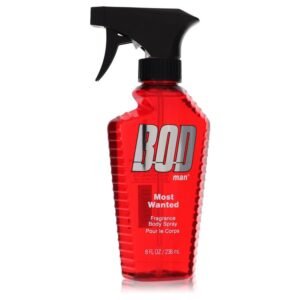 PARFUMS DE COEUR BOD MAN MOST WANTED Körperspray 8 oz für Männer PARFUMS DE COEUR BOD MAN MOST WANTED Körperspray 8 oz für Männer