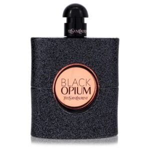 <span class="notranslate">YVES SAINT LAURENT BLACK OPIUM </span> Eau De Parfum (Tester) 3 oz for Women