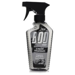PARFUMS DE COEUR BOD MAN LIQUID TITANIUM Körperspray 8 oz für Männer PARFUMS DE COEUR BOD MAN LIQUID TITANIUM Körperspray 8 oz für Männer