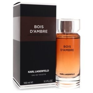 <span class="notranslate">KARL LAGERFELD BOIS D'AMBRE</span> Eau De Toilette 3.3 oz for Men