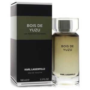 <span class="notranslate">KARL LAGERFELD BOIS DE YUZU</span> Eau De Toilette 3.3 oz for Men
